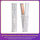 Wireless Cordless Hair Straightener 5000mAh Portable Flat Iron