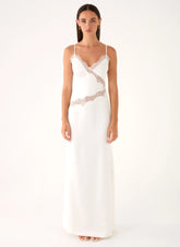 Velisse Maxi Dress - White