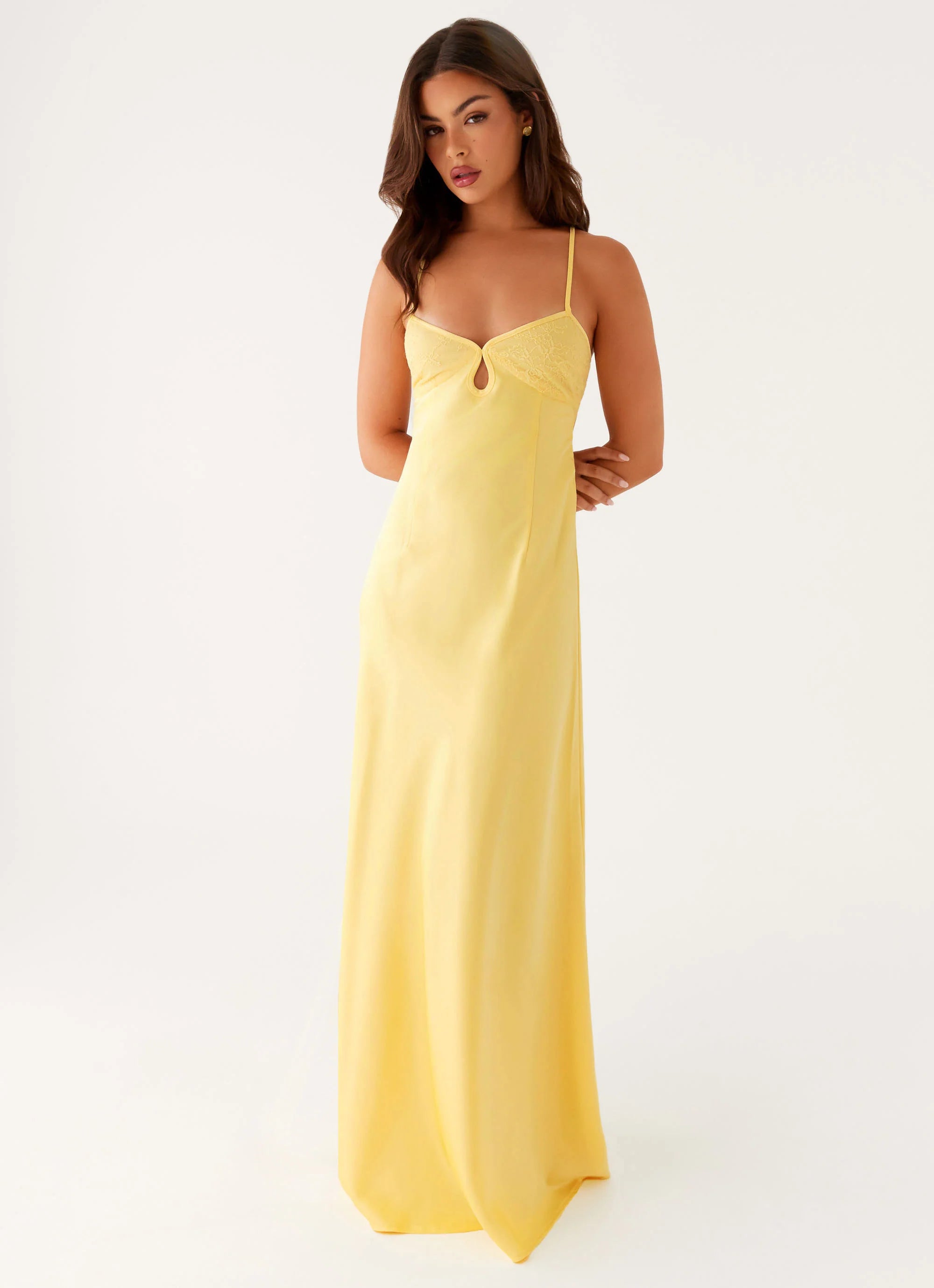Joanie Maxi Dress - Yellow